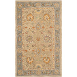 SAFAVIEH Handmade Anatolia Elmaz Traditional Oriental Hand-spun Wool Rug