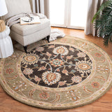 SAFAVIEH Handmade Anatolia Elmaz Traditional Oriental Hand-spun Wool Rug