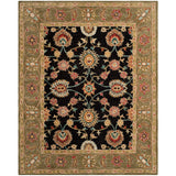 SAFAVIEH Handmade Anatolia Elmaz Traditional Oriental Hand-spun Wool Rug