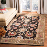 SAFAVIEH Handmade Anatolia Elmaz Traditional Oriental Hand-spun Wool Rug