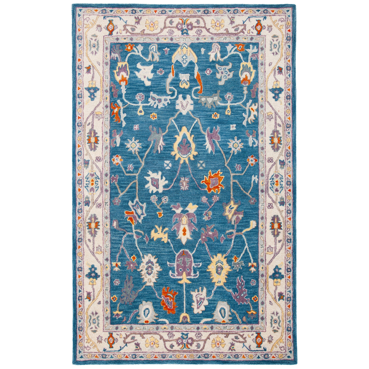 SAFAVIEH Handmade Anatolia Elsy Wool Rug