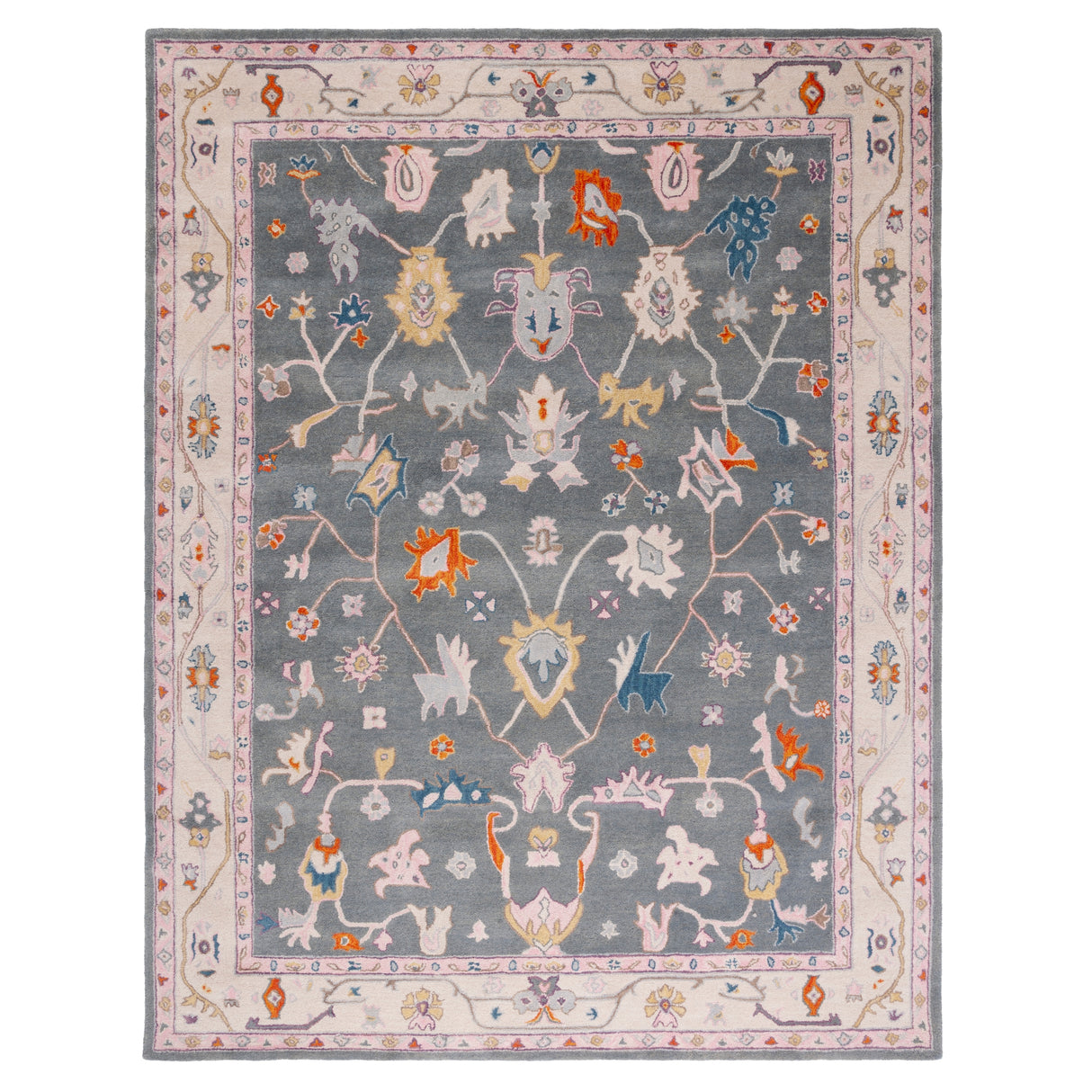 SAFAVIEH Handmade Anatolia Elsy Wool Rug