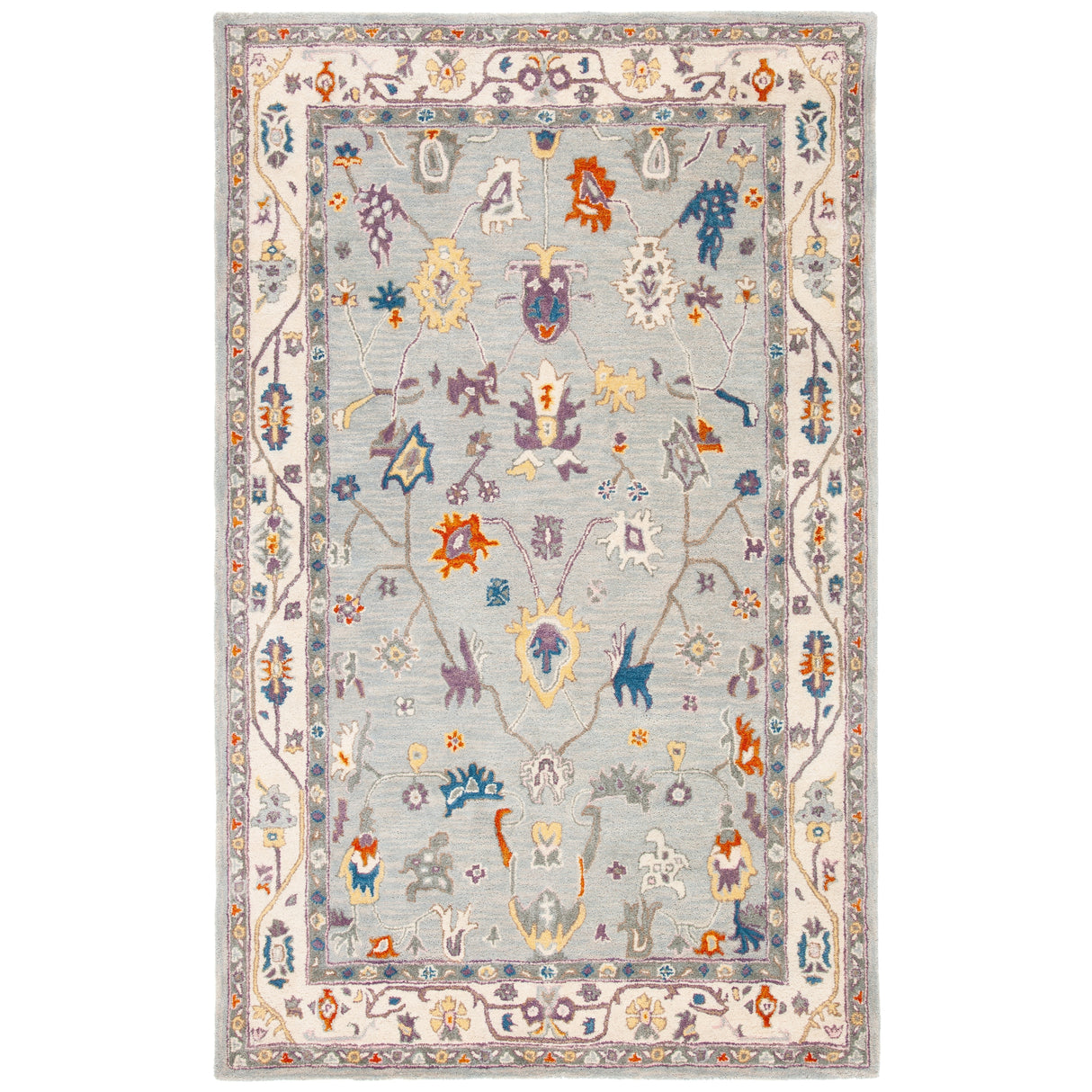 SAFAVIEH Handmade Anatolia Elsy Wool Rug