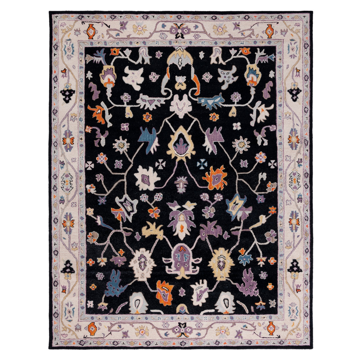 SAFAVIEH Handmade Anatolia Elsy Wool Rug