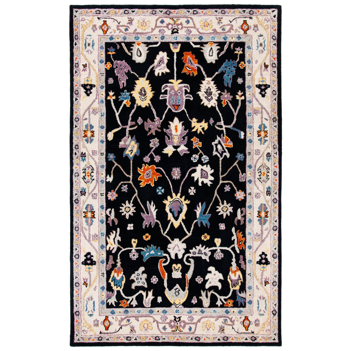 SAFAVIEH Handmade Anatolia Elsy Wool Rug