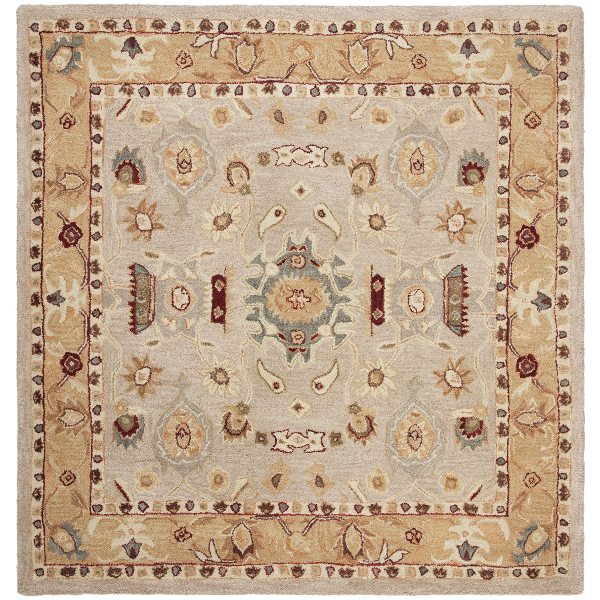 SAFAVIEH Handmade Anatolia Finnborg Traditional Oriental Wool Rug