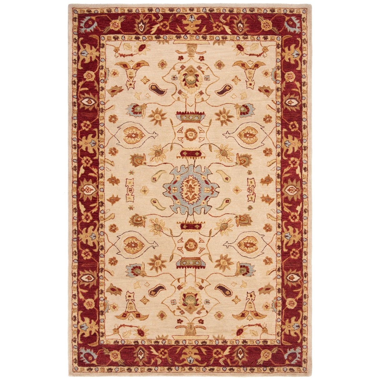 SAFAVIEH Handmade Anatolia Finnborg Traditional Oriental Wool Rug