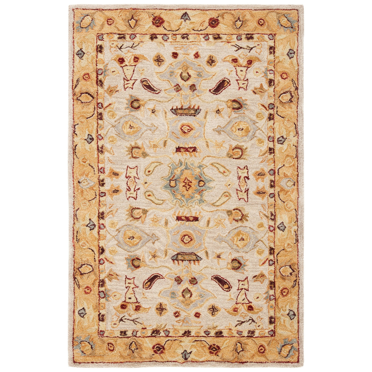 SAFAVIEH Handmade Anatolia Finnborg Traditional Oriental Wool Rug