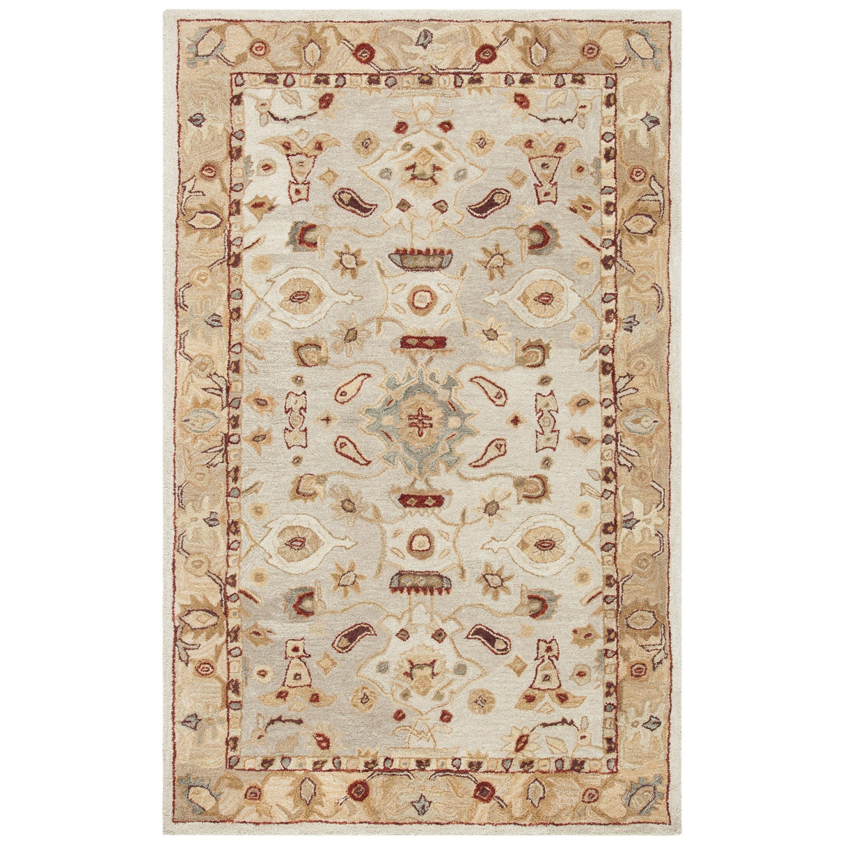 SAFAVIEH Handmade Anatolia Finnborg Traditional Oriental Wool Rug