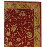 SAFAVIEH Handmade Anatolia Flossie Traditional Oriental Hand-spun Wool Rug