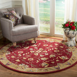 SAFAVIEH Handmade Anatolia Flossie Traditional Oriental Hand-spun Wool Rug