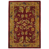 SAFAVIEH Handmade Anatolia Flossie Traditional Oriental Hand-spun Wool Rug