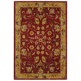 SAFAVIEH Handmade Anatolia Flossie Traditional Oriental Hand-spun Wool Rug