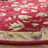 SAFAVIEH Handmade Anatolia Flossie Traditional Oriental Hand-spun Wool Rug