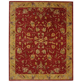 SAFAVIEH Handmade Anatolia Flossie Traditional Oriental Hand-spun Wool Rug