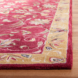 SAFAVIEH Handmade Anatolia Flossie Traditional Oriental Hand-spun Wool Rug