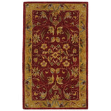 SAFAVIEH Handmade Anatolia Flossie Traditional Oriental Hand-spun Wool Rug