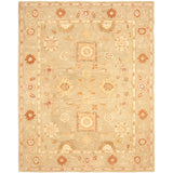 SAFAVIEH Handmade Anatolia Ibala Traditional Hand-spun Wool Rug