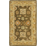 SAFAVIEH Handmade Anatolia Ibala Traditional Hand-spun Wool Rug