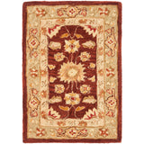 SAFAVIEH Handmade Anatolia Ibala Traditional Hand-spun Wool Rug