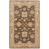 SAFAVIEH Handmade Anatolia Ibala Traditional Hand-spun Wool Rug