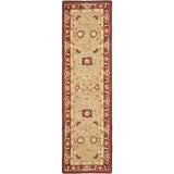 SAFAVIEH Handmade Anatolia Ibala Traditional Hand-spun Wool Rug