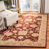 SAFAVIEH Handmade Anatolia Ibala Traditional Hand-spun Wool Rug