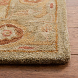 SAFAVIEH Handmade Anatolia Ibala Traditional Hand-spun Wool Rug