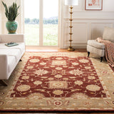 SAFAVIEH Handmade Anatolia Ibala Traditional Hand-spun Wool Rug