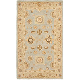 SAFAVIEH Handmade Anatolia Ibala Traditional Hand-spun Wool Rug