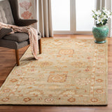 SAFAVIEH Handmade Anatolia Ibala Traditional Hand-spun Wool Rug