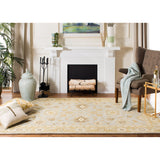 SAFAVIEH Handmade Anatolia Ibala Traditional Hand-spun Wool Rug