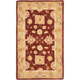 SAFAVIEH Handmade Anatolia Ibala Traditional Hand-spun Wool Rug