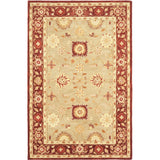 SAFAVIEH Handmade Anatolia Ibala Traditional Hand-spun Wool Rug