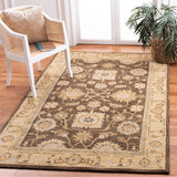 SAFAVIEH Handmade Anatolia Ibala Traditional Hand-spun Wool Rug