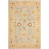 SAFAVIEH Handmade Anatolia Ibala Traditional Hand-spun Wool Rug