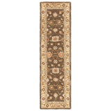 SAFAVIEH Handmade Anatolia Ibala Traditional Hand-spun Wool Rug