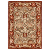 SAFAVIEH Handmade Anatolia Ibala Traditional Hand-spun Wool Rug