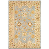 SAFAVIEH Handmade Anatolia Ibala Traditional Hand-spun Wool Rug