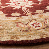 SAFAVIEH Handmade Anatolia Ibala Traditional Hand-spun Wool Rug