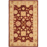 SAFAVIEH Handmade Anatolia Ibala Traditional Hand-spun Wool Rug