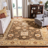 SAFAVIEH Handmade Anatolia Ibala Traditional Hand-spun Wool Rug