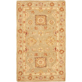 SAFAVIEH Handmade Anatolia Ibala Traditional Hand-spun Wool Rug