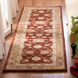 SAFAVIEH Handmade Anatolia Ibala Traditional Hand-spun Wool Rug