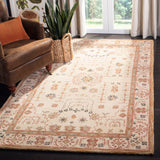 SAFAVIEH Handmade Anatolia Jamesina Traditional Oriental Hand-spun Wool Rug