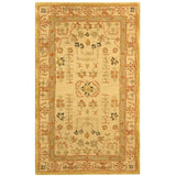 SAFAVIEH Handmade Anatolia Jamesina Traditional Oriental Hand-spun Wool Rug