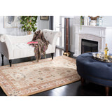 SAFAVIEH Handmade Anatolia Jamesina Traditional Oriental Hand-spun Wool Rug