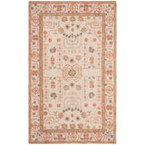 SAFAVIEH Handmade Anatolia Jamesina Traditional Oriental Hand-spun Wool Rug