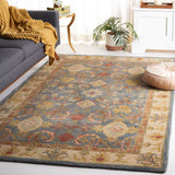 SAFAVIEH Handmade Anatolia Lieke Traditional Oriental Hand-spun Wool Rug