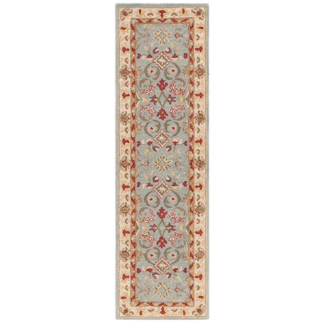 SAFAVIEH Handmade Anatolia Lieke Traditional Oriental Hand-spun Wool Rug